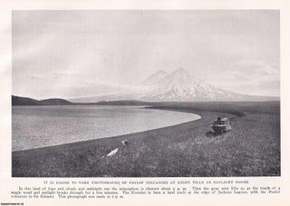 Item #368621 The Pavlof Volcano Expedition to Alaska : National Geographic Society. By Dr. Thomas...
