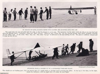Gliders : On the Wings of the Wind, in Motorless Planes. By Howard Siepen. An original article from the National Geographic Magazine, 1929.