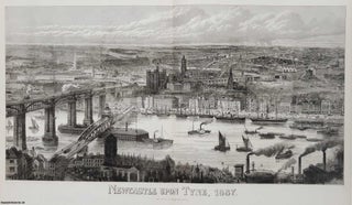 Newcastle upon Tyne. Sketches from the ILN. A collection of. TYNESIDE.