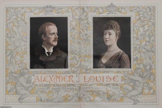 Item #368735 H.R.H. Princess Louise of Wales Married to the Duke of Fife, K.T., on July 27th,...