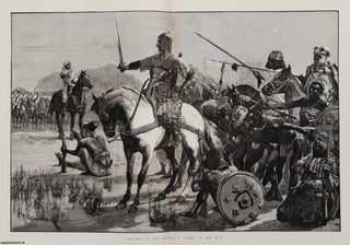 Item #368761 The War in the Soudan, 1883. A collection of pages, with engravings, from the...