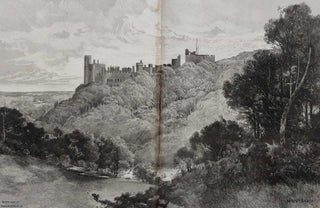 Item #368766 Arundel Castle, the Seat of the Duke of Norfolk. A collection of pages, with...