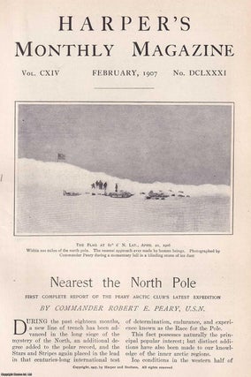 Nearest the North Pole. April 21, 1906 the nearest approach. POLAR EXPLORATION.