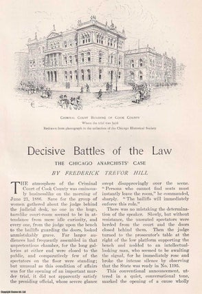Trial : The Chicago Anarchists' Case. The trial following a. THE HAYMARKET AFFAIR.