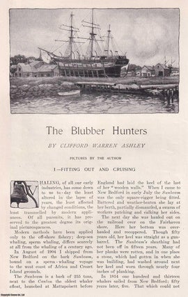 The Blubber Hunters : Fitting Out and Crusing ; Taking. WHALING.