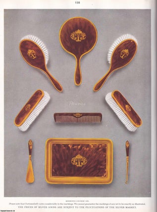 Sterling Silver & Electro Plate. Catalogue of Barker Brothers Silversmiths. MANUFACTURER'S CATALOGUE.