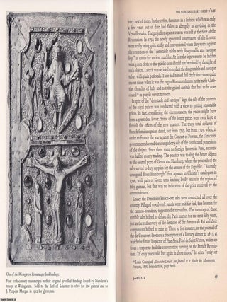 The Economics of Taste. Volume 2 : The rise and fall of objets d'art prices since 1750. By Gerald Reitlinger.