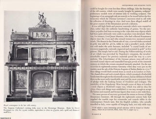 The Economics of Taste. Volume 2 : The rise and fall of objets d'art prices since 1750. By Gerald Reitlinger.