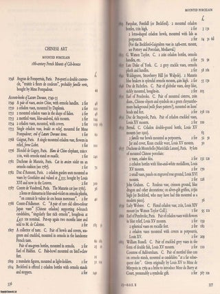 The Economics of Taste. Volume 2 : The rise and fall of objets d'art prices since 1750. By Gerald Reitlinger.