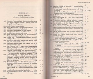 The Economics of Taste. Volume 2 : The rise and fall of objets d'art prices since 1750. By Gerald Reitlinger.