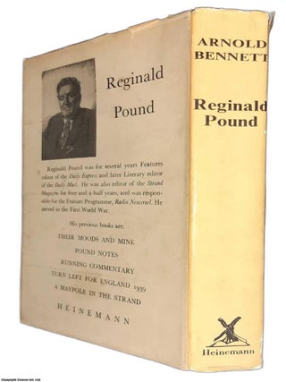 Arnold Bennett, a Biography. By Reginald Pound.
