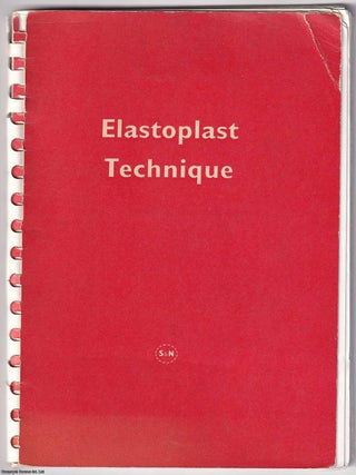 Elastoplast Technique. With 114 Illustrations.