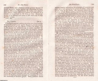 Item #369060 Dr. John Foster, of Eton : Anecdotes, 1784. An original article from Walker's...