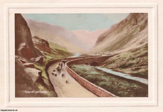 Item #369086 Elmer Keene Colour Welsh Views : Snowdon from Llyn Llydau; The Pavillion & Sands,...