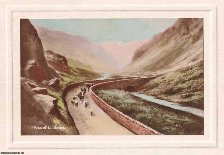 Item #369086 Elmer Keene Colour Welsh Views : Snowdon from Llyn Llydau;. WELSH PAINTINGS