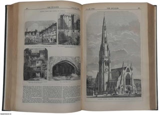 1863 : The Builder. An Illustrated Weekly Magazine, for the. THE BUILDER.
