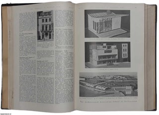 Item #369111 1939 : The Architect & Building News. July to September 1939. Volume 159, BOUND WITH...