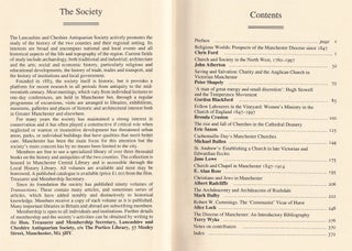 The Church in Cottonopolis. Essays to mark the 150th anniversary of the Diocese of Manchester.