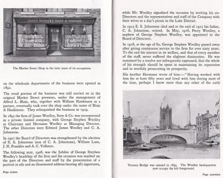 Woolleys of Manchester. A Record of 150 years in Pharmacy.