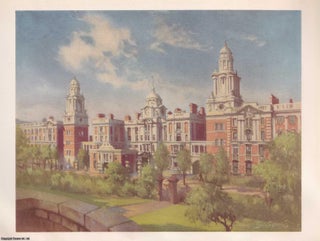 Royal Infirmary, Manchester : Portrait of a Hospital, 1752-1948. To. MANCHESTER MEDICINE.