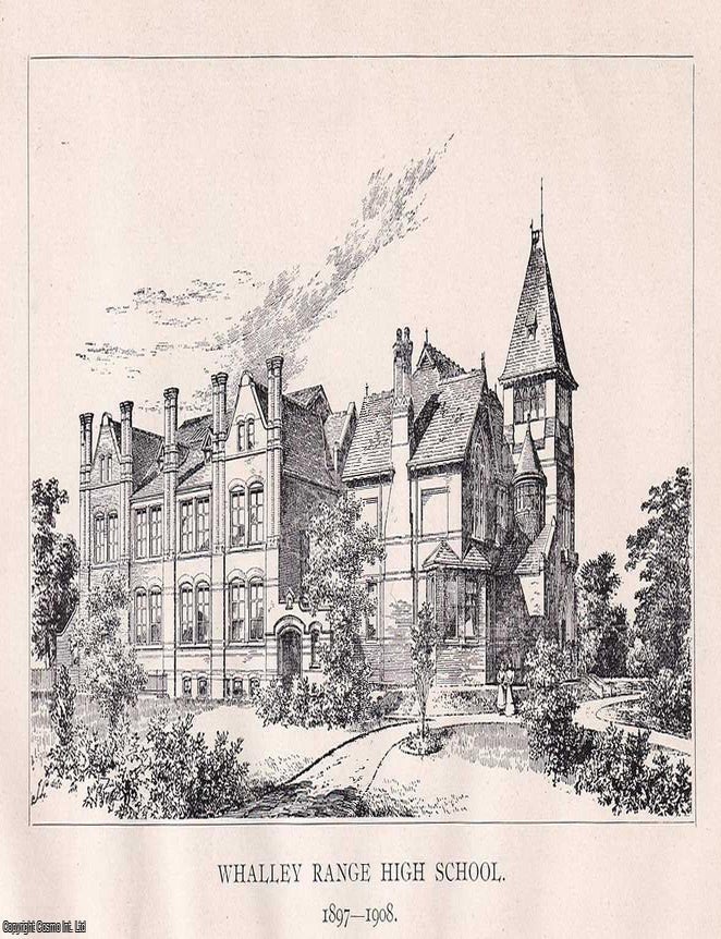 Item #369193 Whalley Range High School for Girls. The Coming of Age. Edited by Florence A. Field, M.A. & G.B. Birdsall, J.P. MANCHESTER EDUCATION.