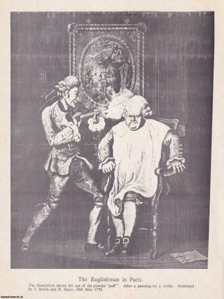 1776 : The Wigmaker's Art in the 18th Century. A Translation of the section on Wigmaking in the 3rd Edition of the Encyclopedie, of Denis Diderot & Jean D'Alembert. Edited by J. Stevens Cox, F.S.A.