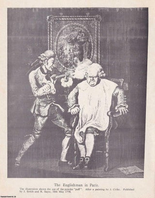 1776 : The Wigmaker's Art in the 18th Century. A Translation of the section on Wigmaking in the 3rd Edition of the Encyclopedie, of Denis Diderot & Jean D'Alembert. Edited by J. Stevens Cox, F.S.A.