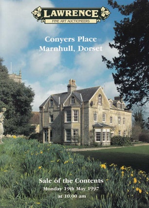 Item #369245 Conyers Place, Marnhull, Dorset. Auction Catalogue for the Sale of the Contents, May...