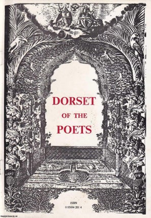 Item #369306 Dorset of the Poets, 1622-1968. Edited by J. Stevens Cox, F.S.A. DORSET