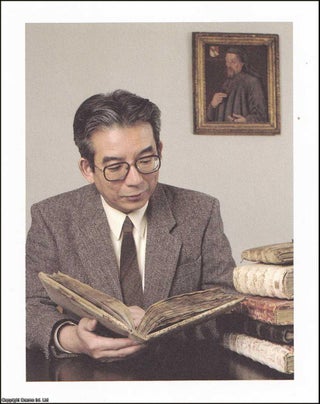 Item #369363 The Medieval Book and a Modern Collector. Essays in Honour of Toshiyuki Takamiya....