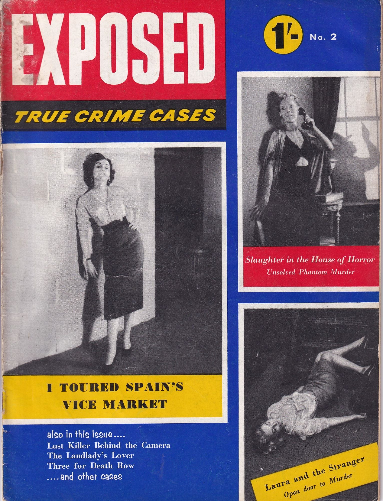 Exposed True Crime Cases No 2 Sex Market of Spain Three for  