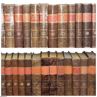 Item #369474 The Sporting Magazine, 1827-1870. A long (incomplete) run of 37 Volumes between 1827...