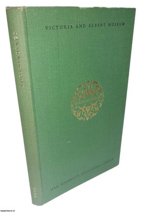 Item #369601 Bookbindings, from The Victoria & Albert Museum. By John P. Harthan. BOOKS ON BOOKS