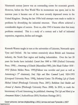 Jarrow : Victorian Industrialisation and afterwards. By Kenneth Warren.