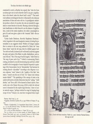 The Idea of the Book in the Middle Ages : Language Theory, Mythology, and Fiction. By Jesse M. Gellrich.
