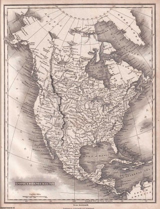 Item #369683 1824 : America, recent explorations : with 2 engraved maps, North and South America....
