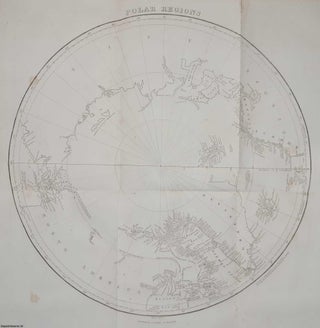 Item #369691 1824 : Polar Seas : North Polar Sea : South Polar Sea. A large chart of the Polar...