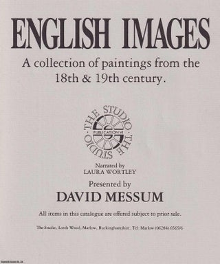 David Messum : English Images. A collection of paintings from the 18th & 19th century. Narrated by Laura Wortley.