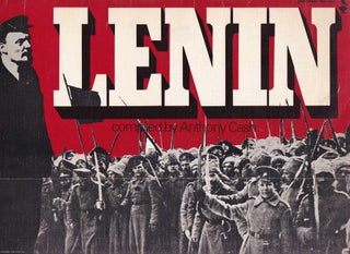 Item #369725 Lenin : Vladimir Ilyich Ulyanov. The Man and his work, Myth and Legend. Jackdaw 113....
