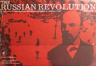 Item #369729 The Russian Revolution. Jackdaw 42. Facsimile documents, letters, and posters....