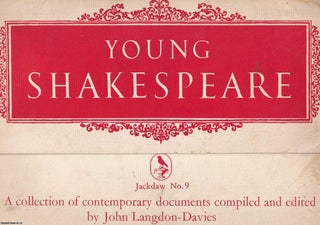 Item #369736 Young Shakespeare. Jackdaw 9. Facsimile documents, letters, and posters. Compiled,...