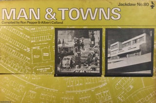 Item #369745 Man & Towns. Jackdaw 80. Documents, letters, and posters. Ron Pepper, Albert Calland