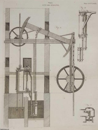 Item #369761 1823 : Watt's Steam Engine : Beighton's Steam Engine : Hornblower's Steam Engine :...