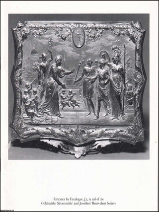 18th Century Gold Boxes of Europe. A Loan Exhibition, Wartski, October 1990, at Grafton Street, London W1.
