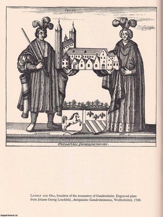 Hroswitha of Gandersheim. Her Life, Times, and works, and a Comprehensive Bibliography. Edited by Anne Lyon Haight.