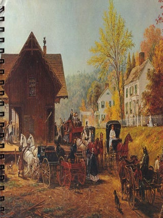 Life in America. The Metropolitan Museum of Art, Calendar 1975. A. Hyatt Mayor.