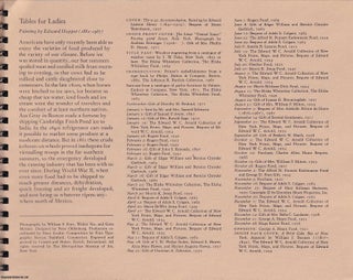 Life in America. The Metropolitan Museum of Art, Calendar 1975.