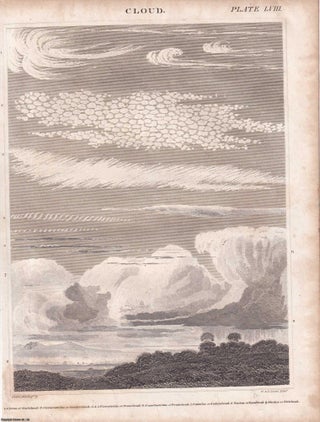 1823 Prints : Battering Ram; Cloud; Temperament of Music; Scythes; Levelling . 5 Engraved Prints from the Encyclopaedia Britannica, 1823. See pictures for details.