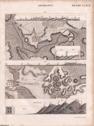 1823 Prints : Battering Ram; Cloud; Temperament of Music; Scythes; Levelling . 5 Engraved Prints from the Encyclopaedia Britannica, 1823. See pictures for details.