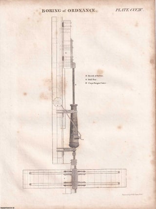 1823 Prints : Zoophytes; Boring of Ordnance; Knighthood; Geology; Levelling .5 Engraved Prints from the Encyclopaedia Britannica, 1823. See pictures for details.